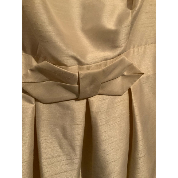 Alexia Designs Dress Model 4112 Size 4 Champagne - Picture 6 of 11